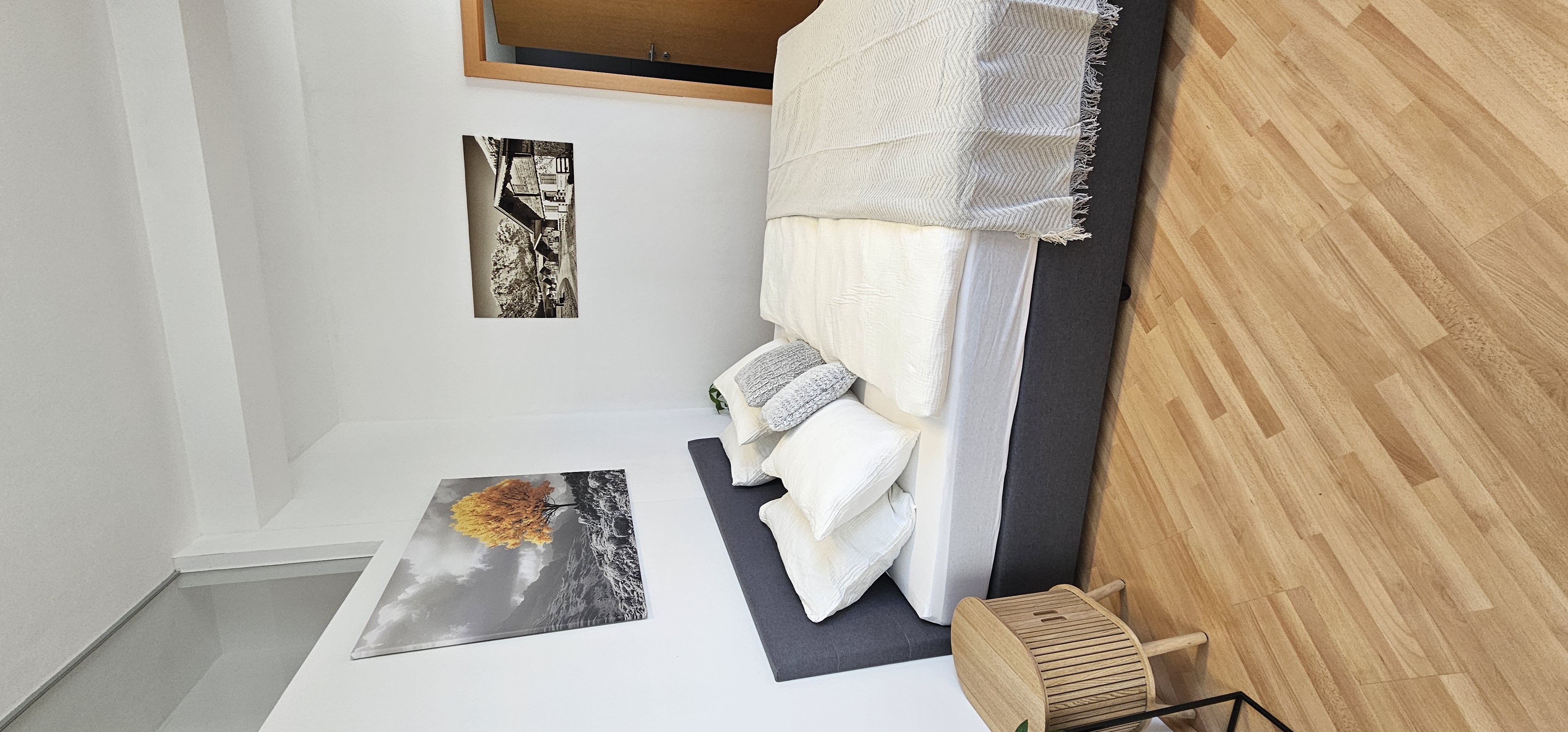 Schlafzimmer eins