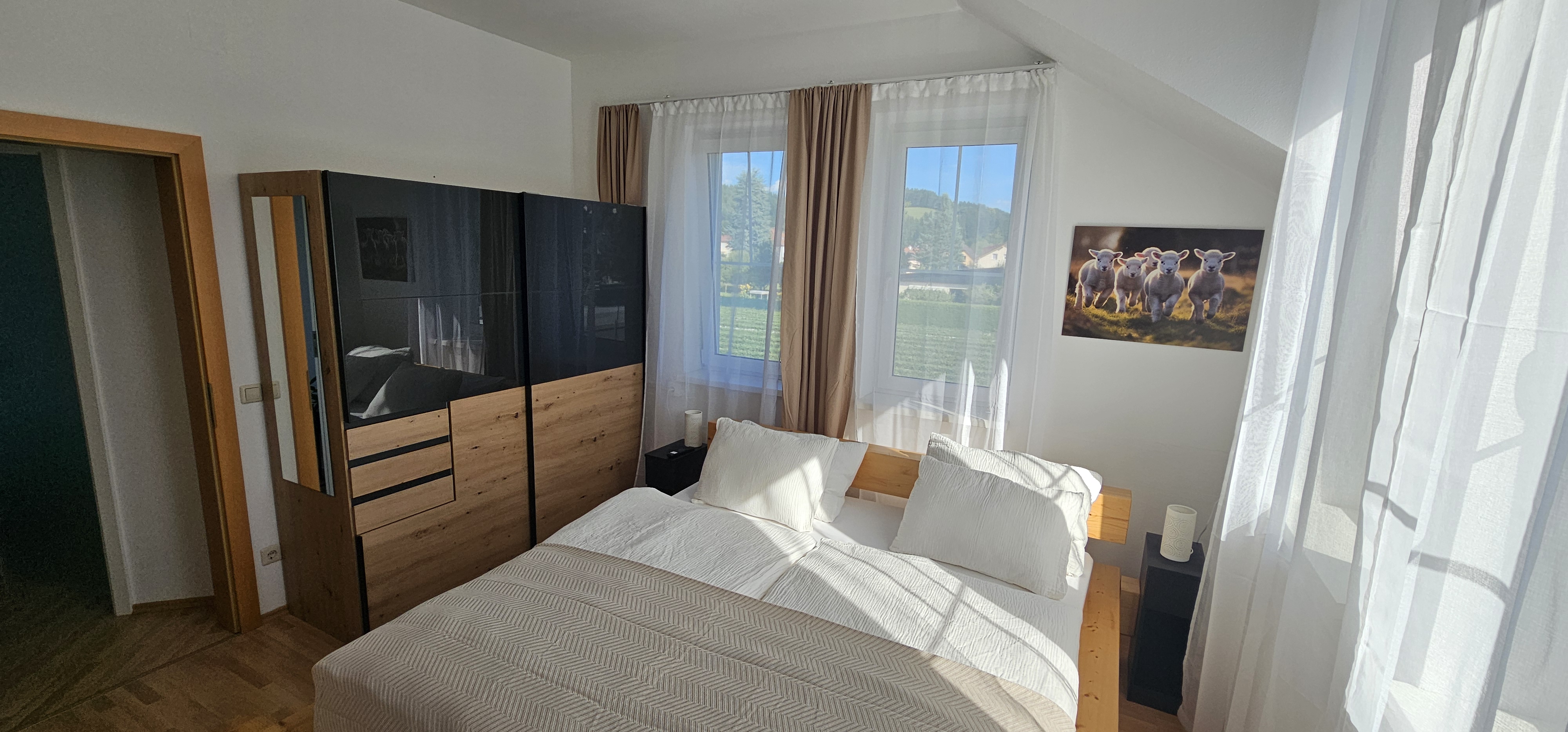 Schlafzimmer zwei