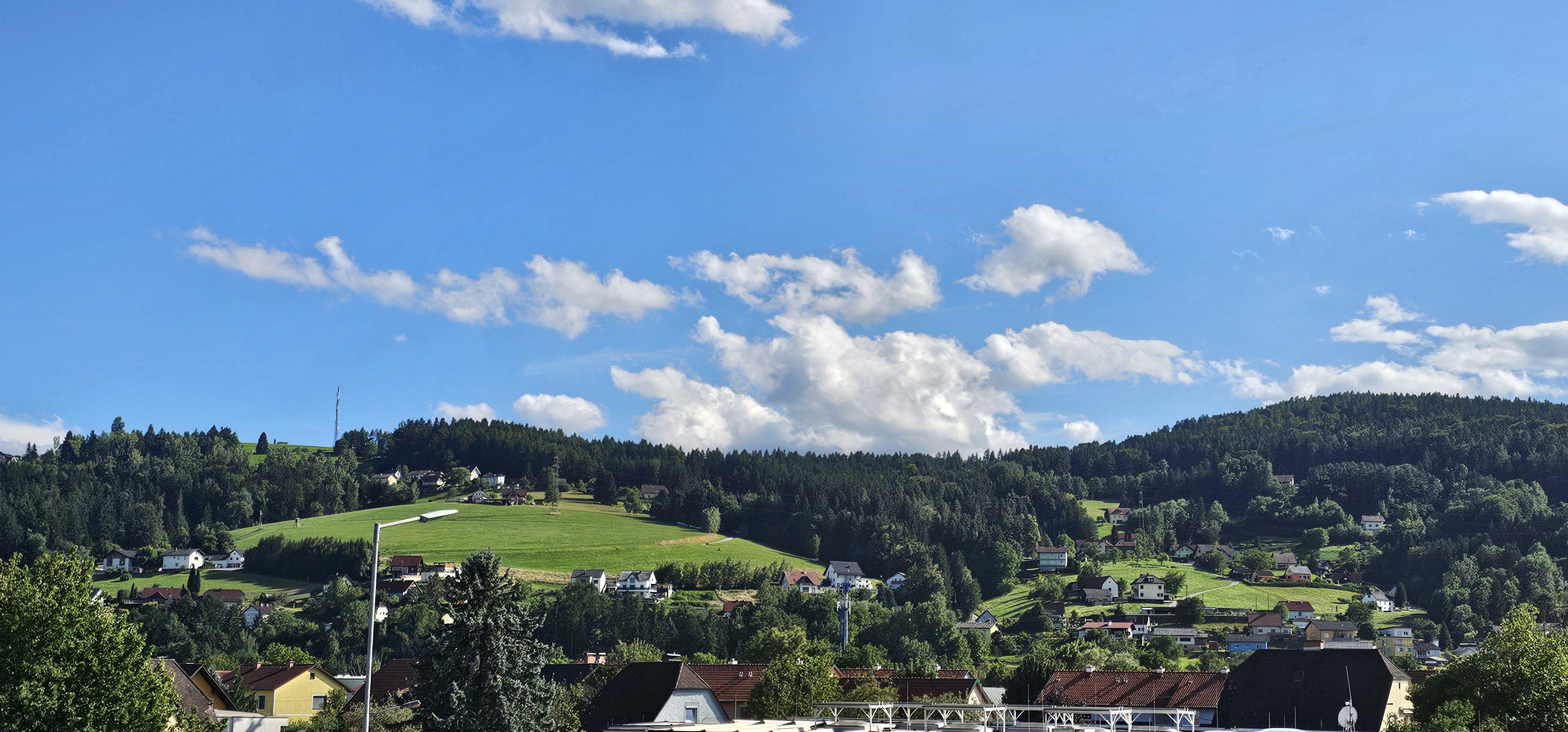 Ausblick von der Terrasse